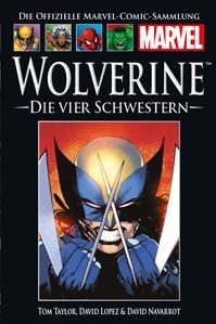 Hachette Marvel Collection 162 - Wolverine - Die vier Schwestern