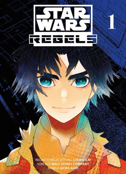 Star Wars - Rebels 1 Cover