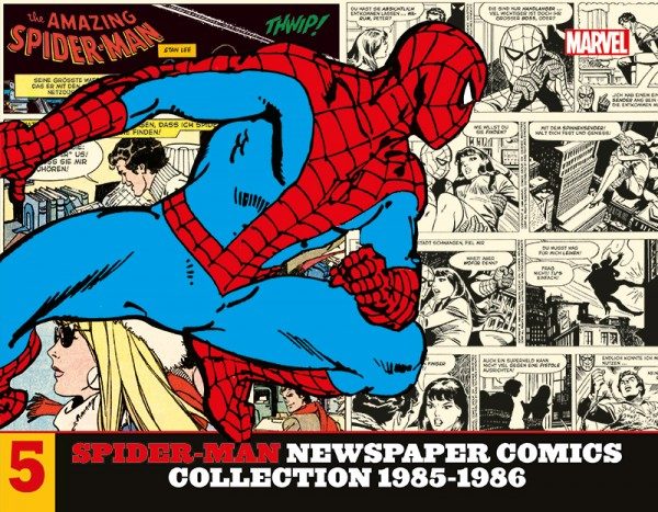Spider-Man Newspaper Comics Collection 5 Cover
