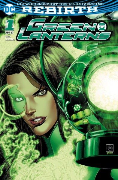 Green Lanterns 1 - Planet des Zorns Variant