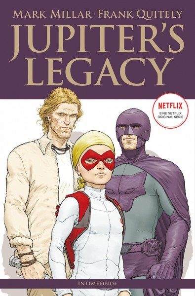 Jupiter's Legacy 2 - Intimfeinde Cover