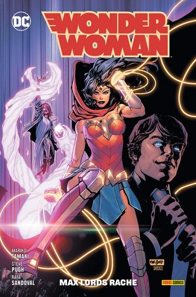 Wonder Woman 16 Cover