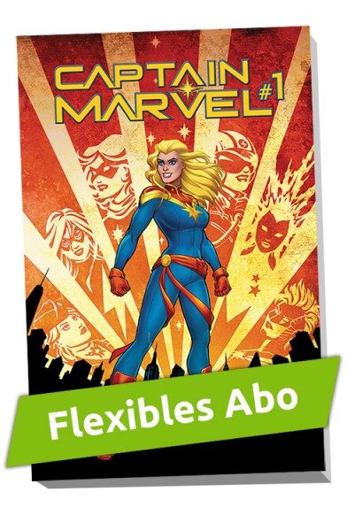Flexibles Abo – Captain Marvel