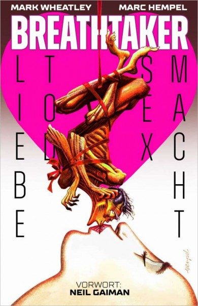 Breathtaker: Liebe, Tod, Sex, Macht Gesamtausgabe Cover