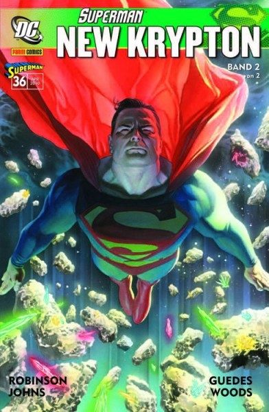 Superman Sonderband 36 - New Krypton 2