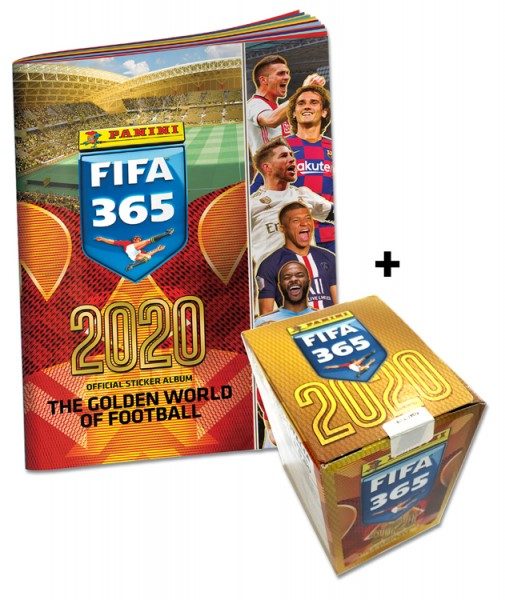 Panini FIFA 365 2020 Stickerkollektion – Sticker-Starter-Bundle