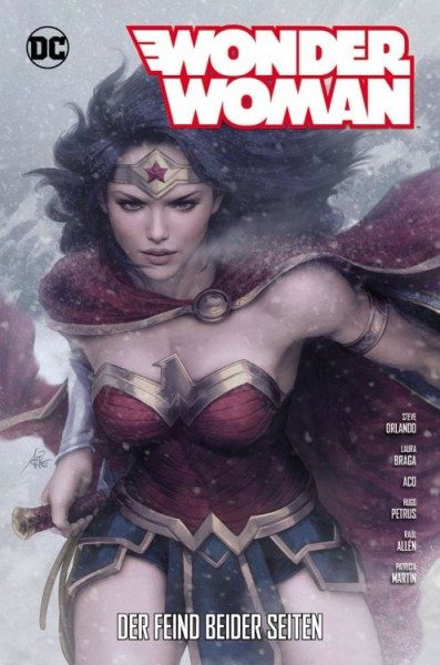 Wonder Woman 8 - Der Feind beider Seiten