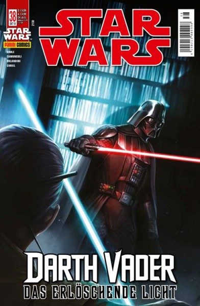 Star Wars 38 - Darth Vader - Das erlöschende Licht 3 & 4 - Kiosk-Ausgabe