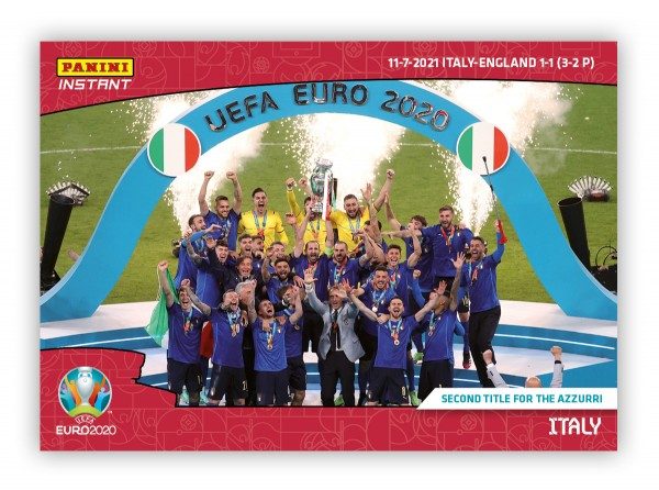 UEFA EURO 2020 - Panini Instant - 070 - Team Italy