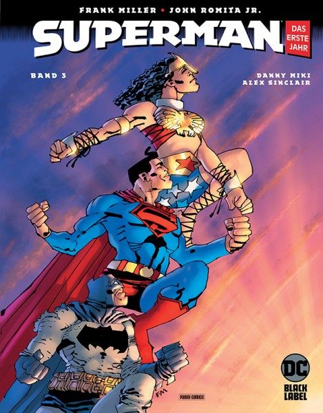 Superman: Das erste Jahr 3 Variant Cover