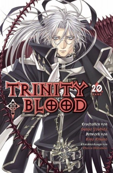 Trinity Blood 20