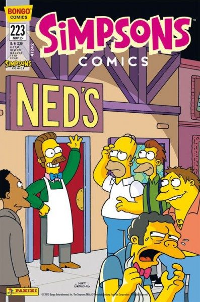 Simpsons Comics 223
