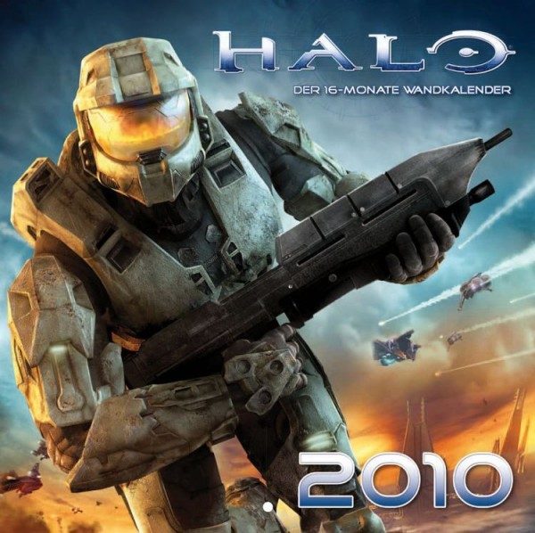 Halo - Wandkalender (2010)