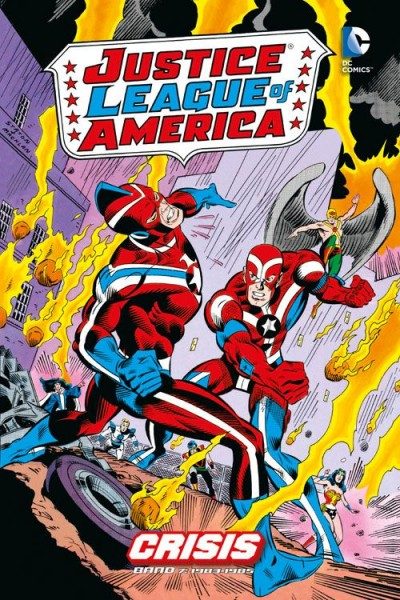 Justice League of America - Crisis 7 Hardcover