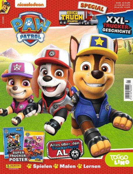 PAW Patrol Special Magazin 01/24 - Cover
