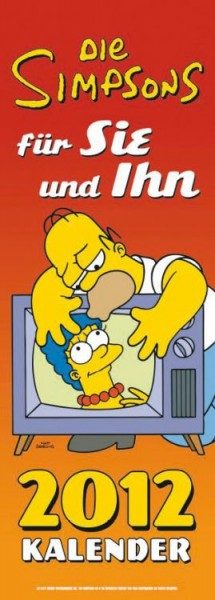 Simpsons - Paarplaner 2012