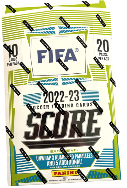 Panini 2022-23 Score FIFA US Trading Cards - Retailbox