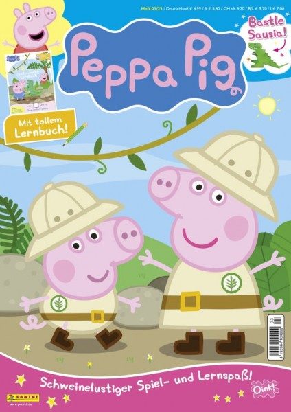 Peppa Pig Magazin 03/23 Cover