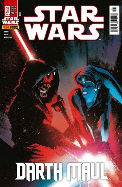 Star Wars 31 - Darth Maul 3 & 4 - Kiosk-Ausgabe