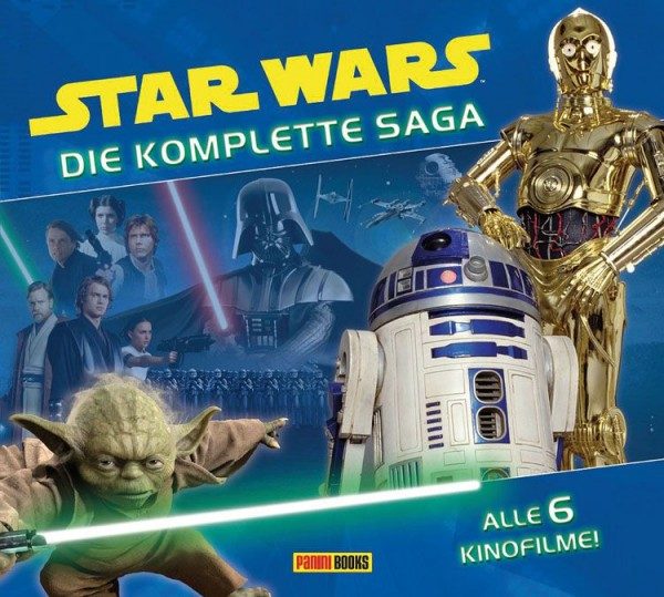 Star Wars - Die komplette Saga