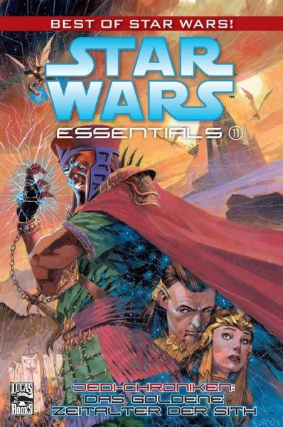 Star Wars Essentials 11 - Die Jedi-Chroniken - Das goldene Zeitalter der Sith