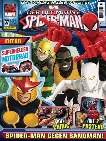 Der ultimative Spider-Man - Magazin 37