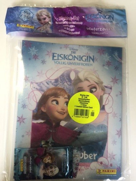 Disney - Die Eiskönigin - Völlig unverfroren - Sammelkarten - Starter-Set