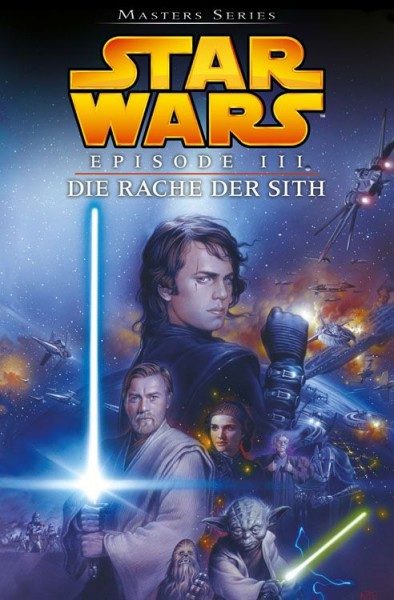 Star Wars - Masters 11 - Episode III - Die Rache der Sith