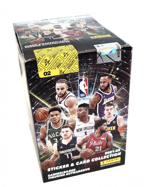 Panini NBA Sticker & Cards 2021/22 - Box
