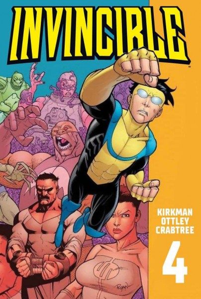 Invincible 4 Cover