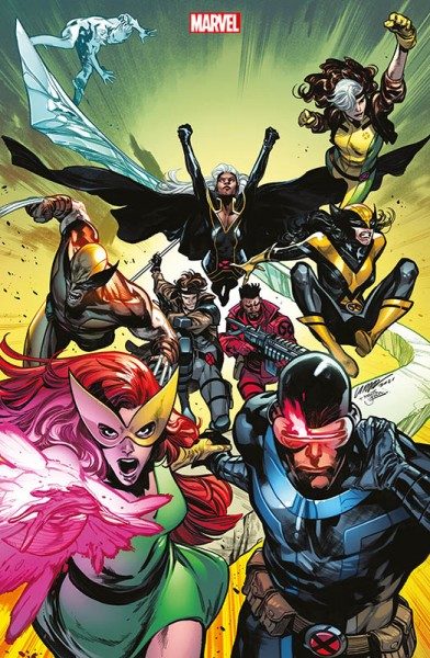 Die furchtlosen X-Men 8 Panini Comics-Tag Variant