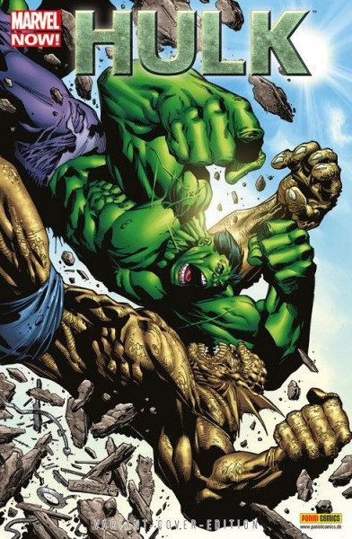 Iron Man/Hulk 15 Variant - Comic Action 2014