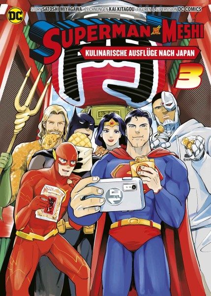 Superman vs Meshi Kulinarische Abenteuer in Japan 3 (von 3)