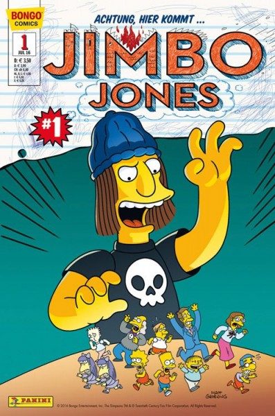 Simpsons Comics präsentiert - Jimbo Jones 1