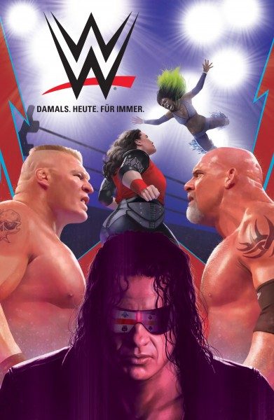 WWE - Damals, Heute, Für immer 1 Cover