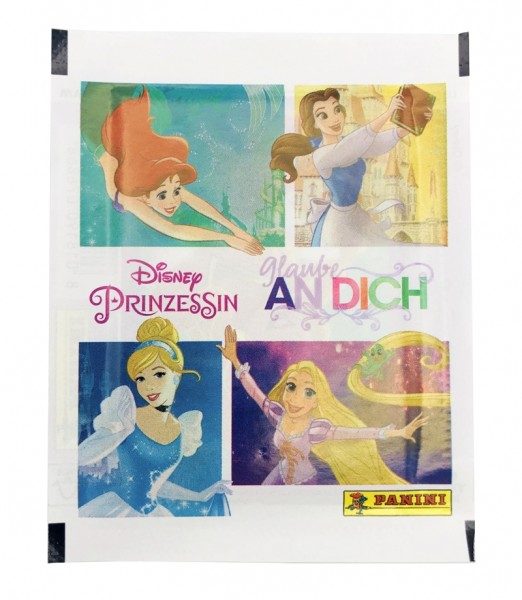 Disney Prinzessin Sticker - Glaub an dich - Tüte