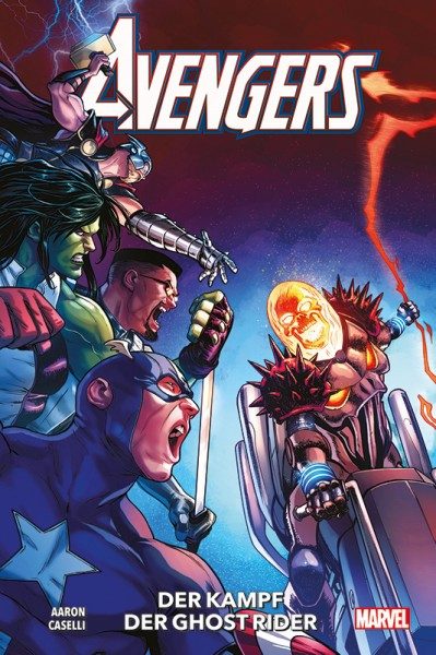 Avengers Paperback 5 Cover