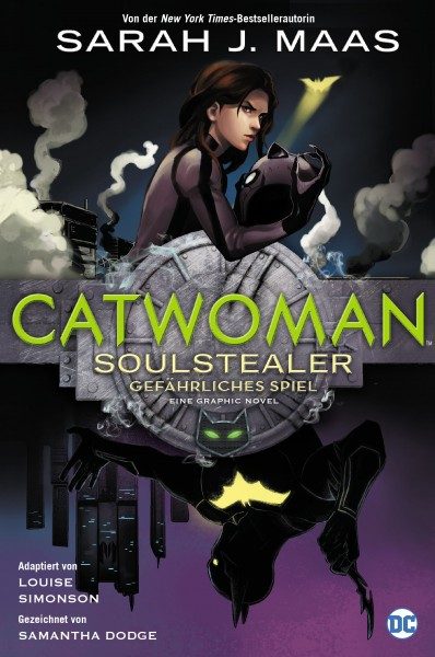 Catwoman - Soulstealer - Gefährliches Spiel Cover