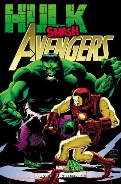 Marvel Exklusiv 102 - Hulk Smash Avengers