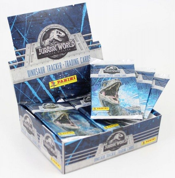 Jurassic World Movie Trading-Cards - Box