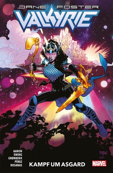 Valkyrie: Jane Foster 2 Cover