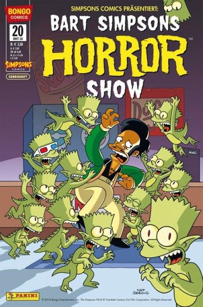 Bart Simpsons Horror Show 20