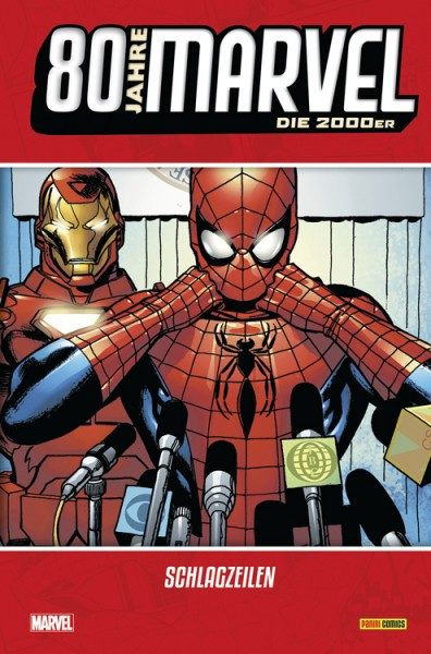 80 Jahre Marvel: Die 2000er - Schlagzeilen Cover