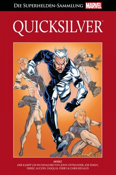Die Marvel Superhelden Sammlung 105 - Quicksilver Cover