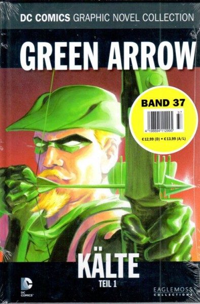 Eaglemoss DC-Collection 37 - Green Arrow - Kälte 1