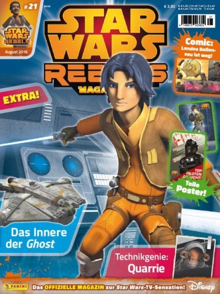 Star Wars - Rebels - Magazin 21