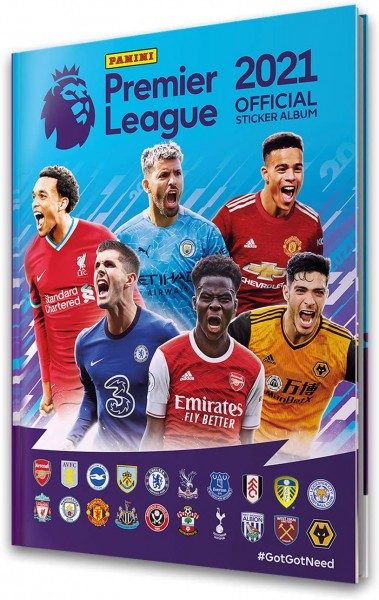 Premier League 2021 Stickerkollektion - Hardcover Album