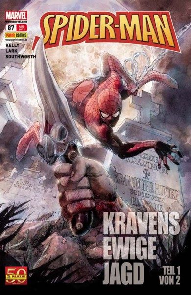 Spider-Man 87 - Kravens Ewige Jagd 1 (2011)