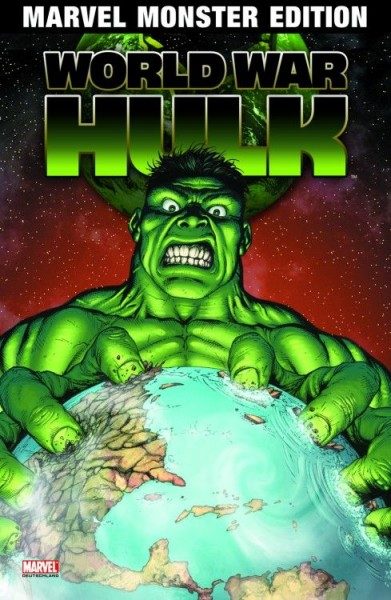 Marvel Monster Edition 26 - World War Hulk 1