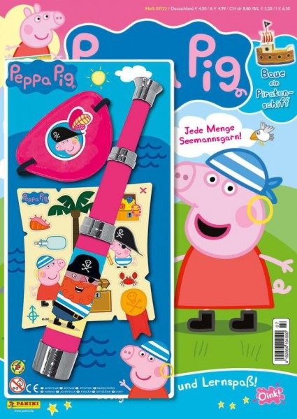 Peppa Pig Magazin 07/22 Magazin